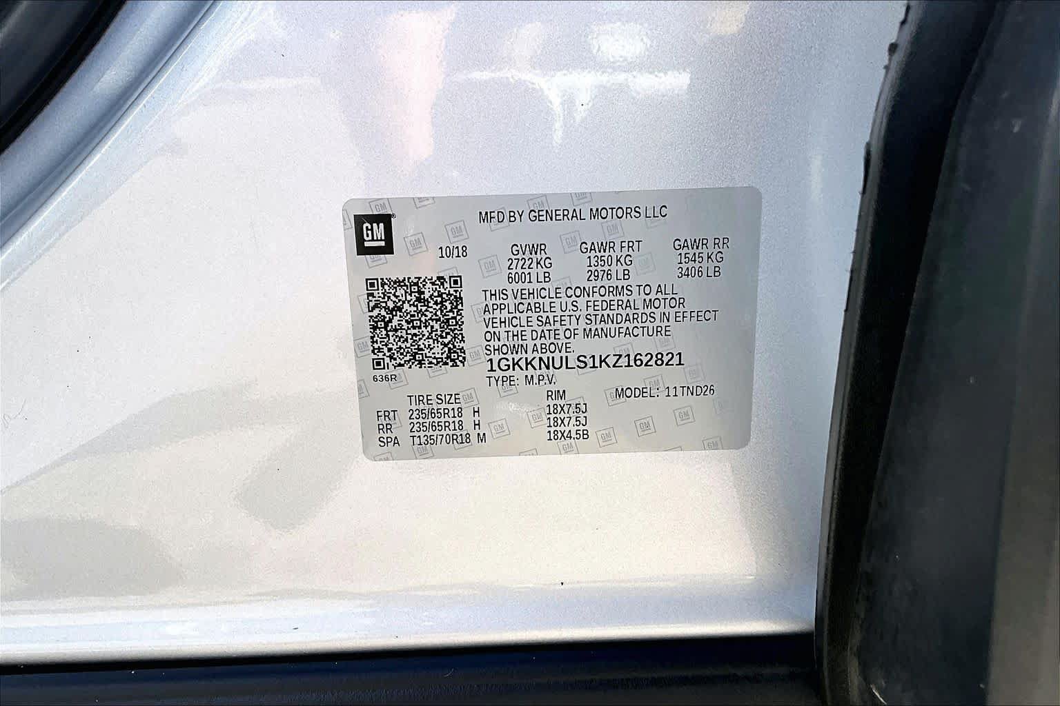 Used 2019 GMC Acadia SLT AWD/4WD image 32