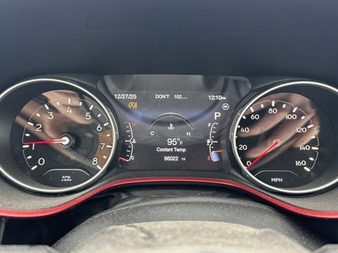 Used 2019 Jeep Compass Trailhawk w/ Cold Weather Group image 8