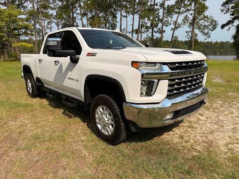 Used 2021 Chevrolet Silverado 2500 LTZ w/ LTZ Plus Package AWD/4WD image 7