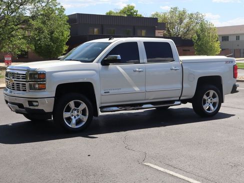 Used 2014 Chevrolet Silverado 1500 LTZ Z71 w/ LTZ Plus Package AWD/4WD image 10