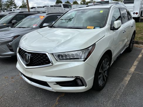 Used 2019 Acura MDX w/ Advance Package FWD image 3