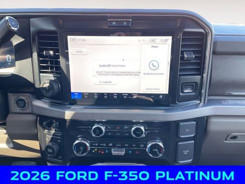 New 2026 Ford F350 Platinum w/ Platinum Plus Package image 11