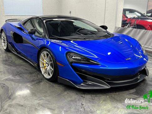 Used 2020 McLaren 600LT Spider image 15