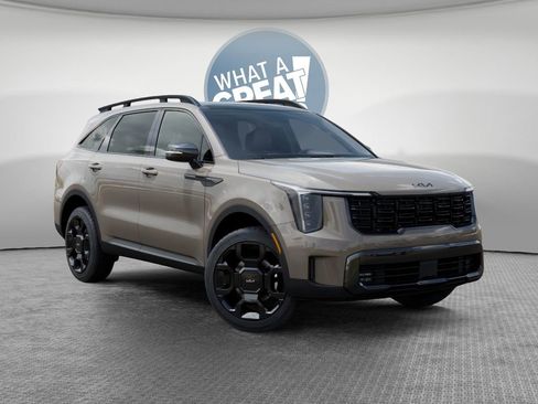 New 2026 Kia Sorento X-Line EX AWD/4WD image 8