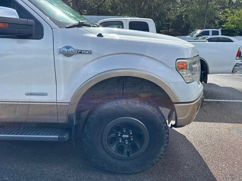 Used 2013 Ford F150 King Ranch w/ King Ranch Luxury Pkg AWD/4WD image 5