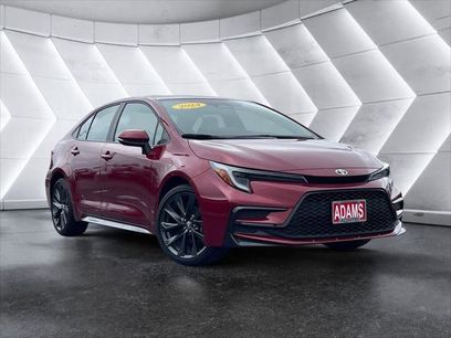 Certified 2025 Toyota Corolla SE