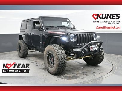 Used 2018 Jeep Wrangler Unlimited Rubicon