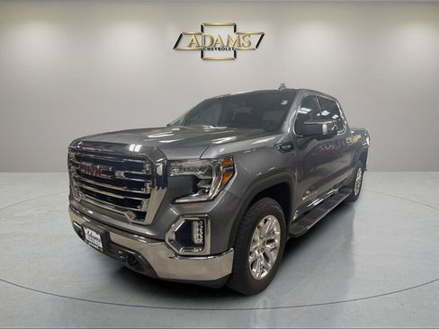 Certified 2020 GMC Sierra 1500 SLT w/ SLT Premium Package AWD/4WD image 1