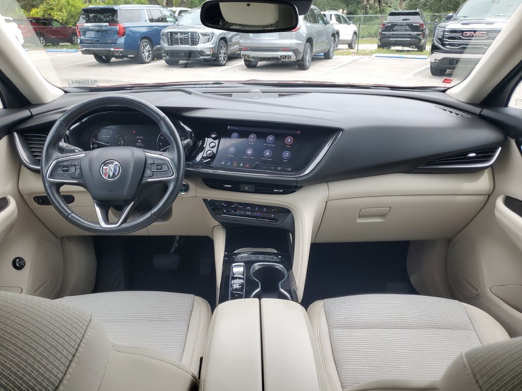 Certified 2021 Buick Envision Preferred FWD image 16