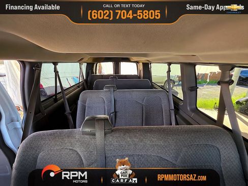 Used 2015 Chevrolet Express 3500 LT w/ LT Preferred Equipment Group image 17