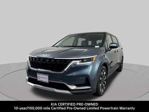 Certified 2024 Kia Carnival EX FWD image 1