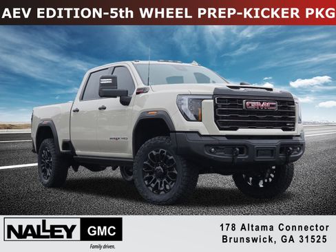 New 2026 GMC Sierra 2500 AT4X w/ AT4X AEV Edition image 1