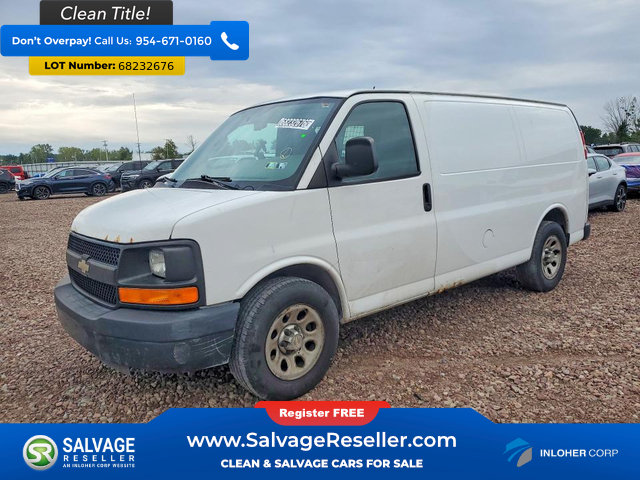 Used 2013 Chevrolet Express 1500 RWD image 1