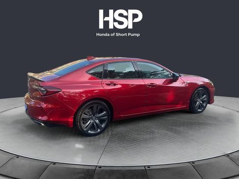 Used 2021 Acura TLX w/ A-SPEC Pkg FWD image 5