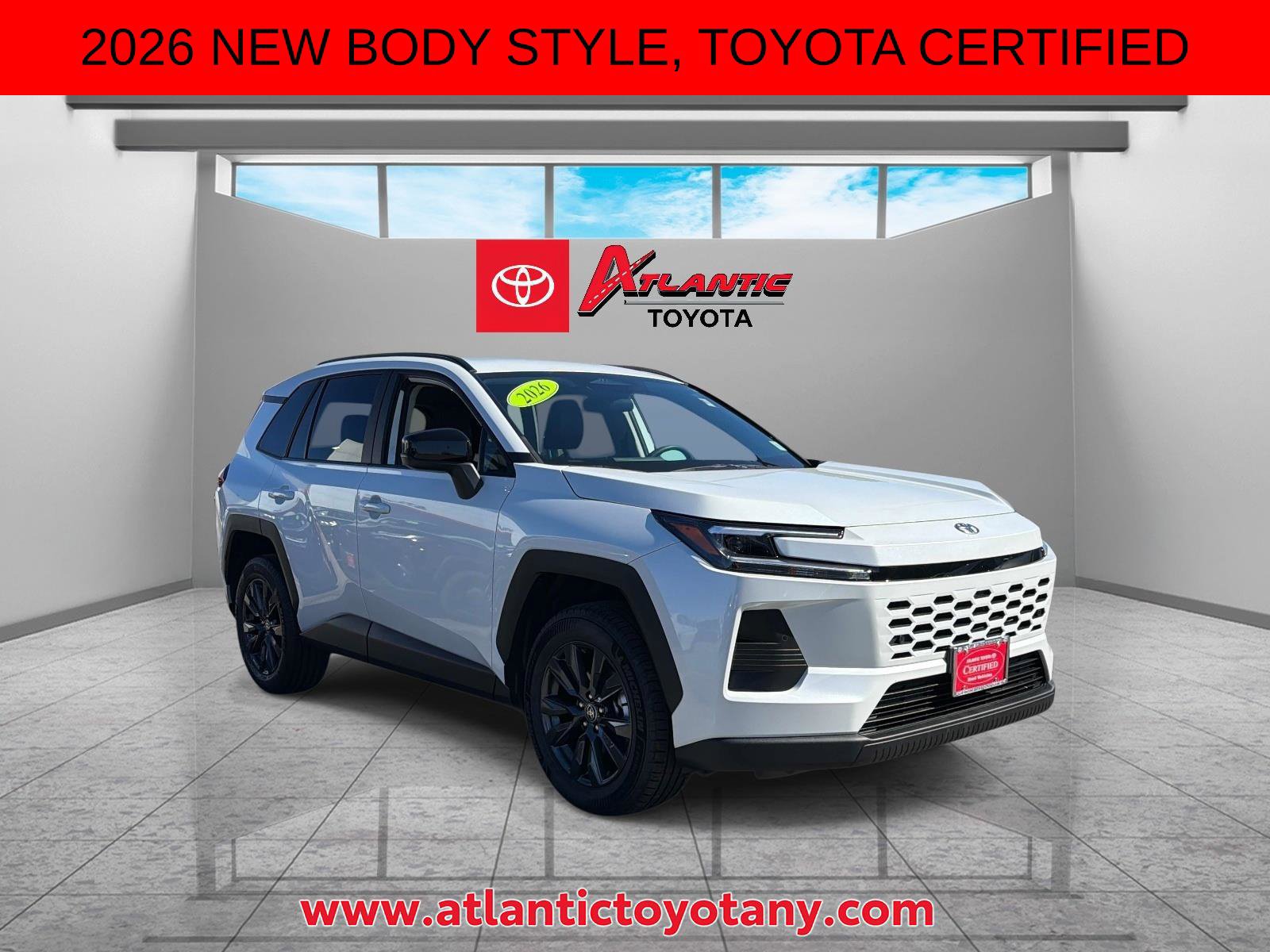 Used 2026 Toyota RAV4 XLE Premium AWD/4WD image 1