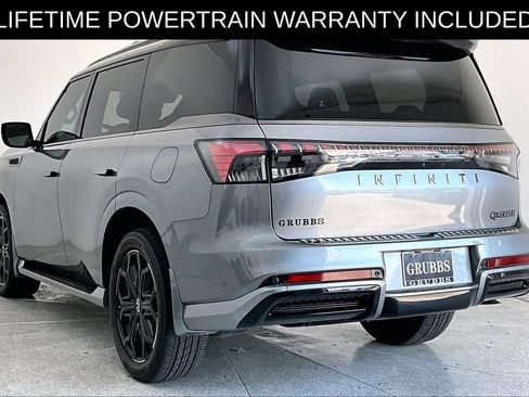 Certified 2026 INFINITI QX80 4WD image 15