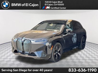 Used 2024 BMW iX xDrive50 w/ Sport Package
