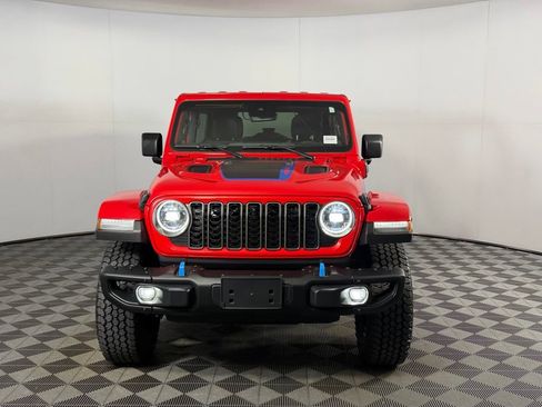 Used 2024 Jeep Wrangler Unlimited Rubicon 4xe AWD/4WD image 5