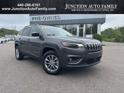 Certified 2022 Jeep Cherokee Latitude Lux