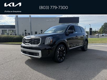 New 2025 Kia Telluride SX w/ SX Captain's Chair Package