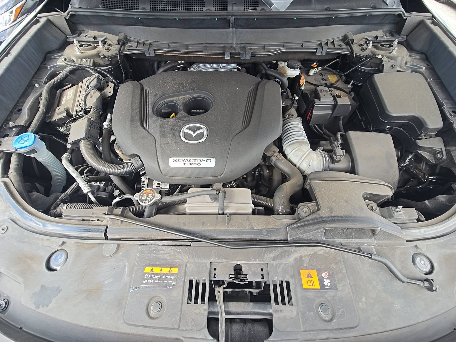 Used 2023 MAZDA CX-9 Touring AWD/4WD image 8