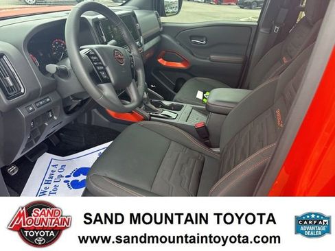 Used 2025 Nissan Frontier Pro-X w/ Pro Convenience Package RWD image 13