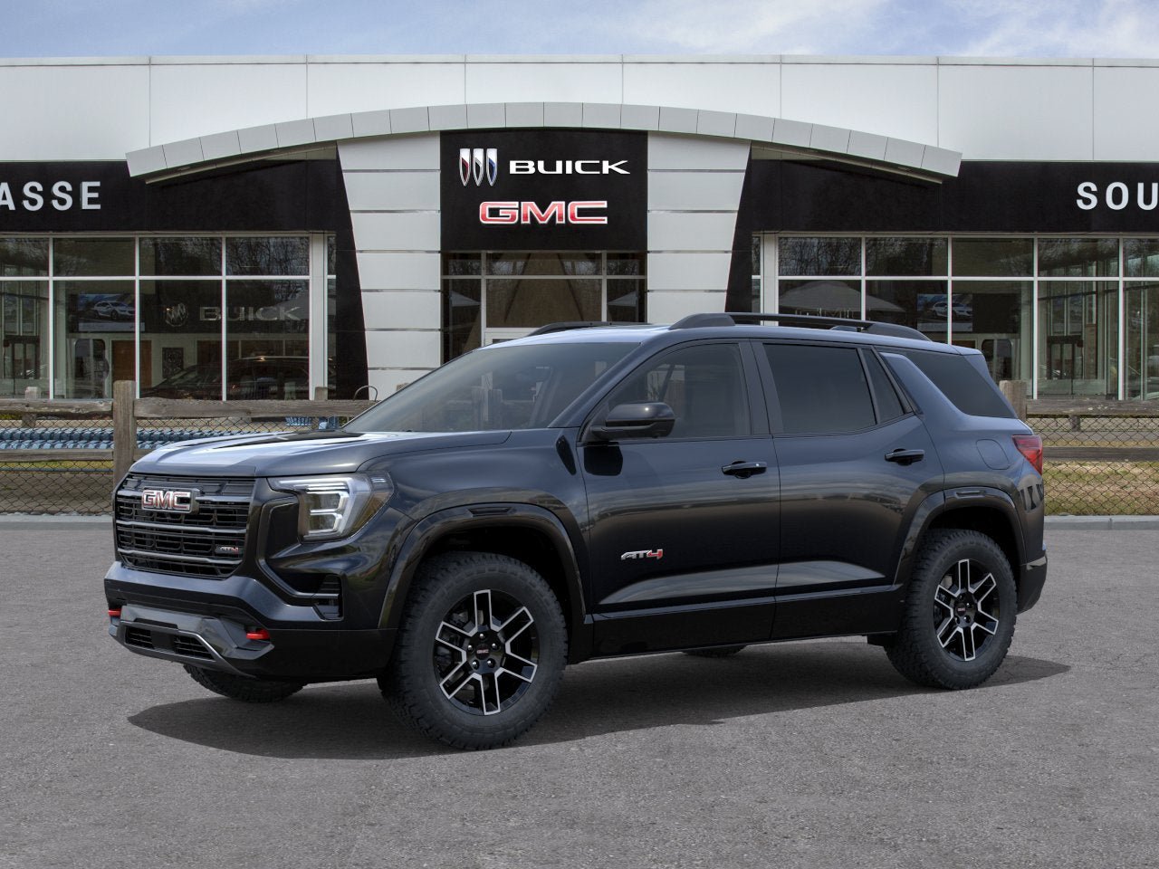 New 2027 GMC Terrain AT4 w/ Convenience Package III AWD/4WD image 2