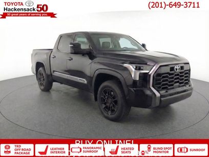 New 2026 Toyota Tundra Platinum