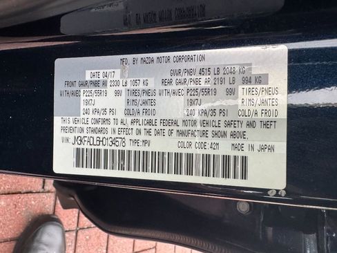 Used 2017 MAZDA CX-5 Grand Touring w/ Premium Package image 34