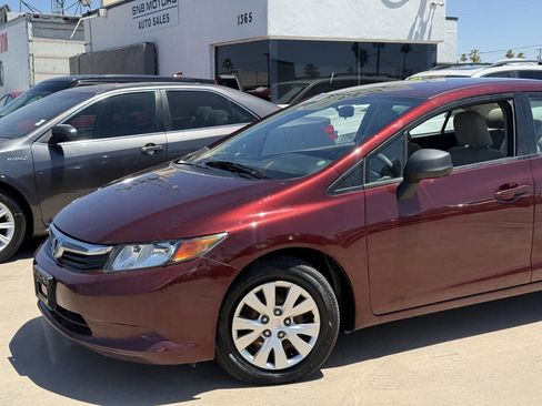 Used 2012 Honda Civic LX image 9