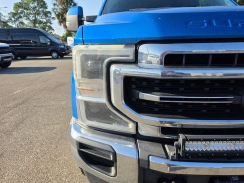 Used 2020 Ford F250 Lariat w/ Lariat Ultimate Package AWD/4WD image 12
