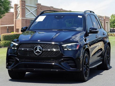 Certified 2025 Mercedes-Benz GLE 580 4MATIC image 4