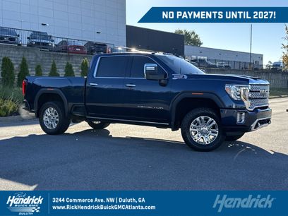 Used 2021 GMC Sierra 2500 Denali w/ Denali Ultimate Package