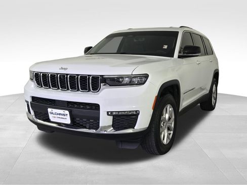 Used 2022 Jeep Grand Cherokee L Limited w/ Luxury Tech Group II AWD/4WD image 3