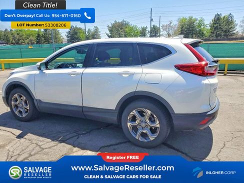 Used 2017 Honda CR-V EX-L image 3