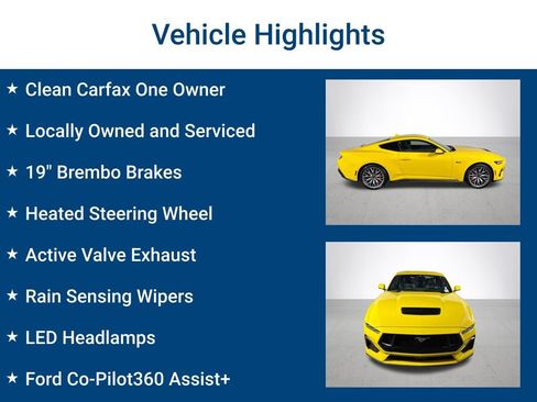 Used 2024 Ford Mustang GT Premium RWD image 3