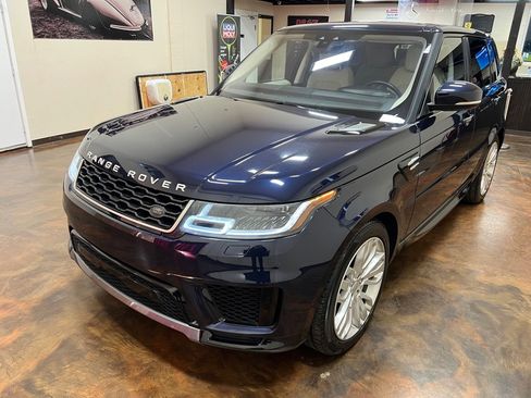 Used 2019 Land Rover Range Rover Sport HSE image 49
