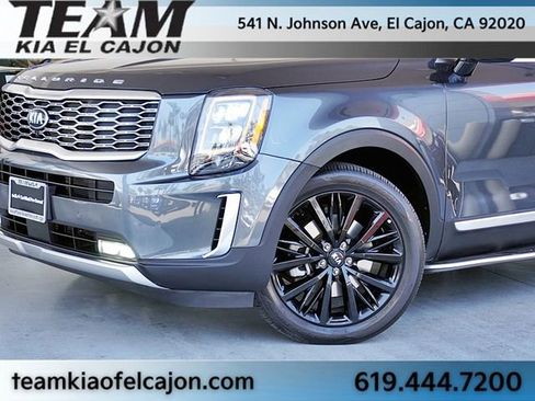 Certified 2021 Kia Telluride SX w/ Towing Package FWD image 3
