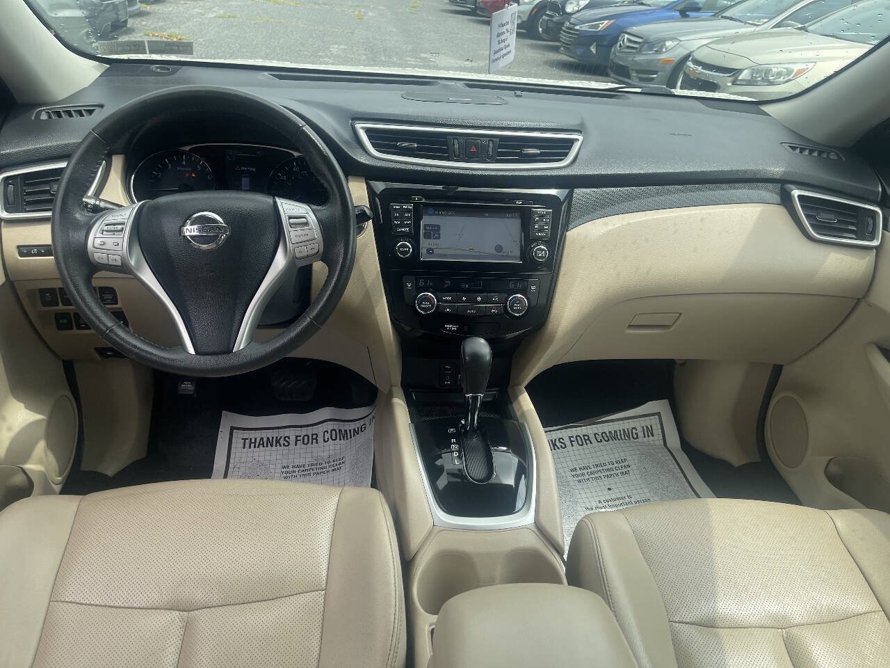 Used 2016 Nissan Rogue SL w/ SL Premium Package AWD/4WD image 23