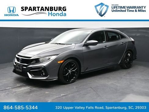 Used 2021 Honda Civic Sport image 1