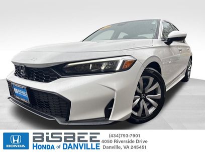 Used 2025 Honda Civic LX