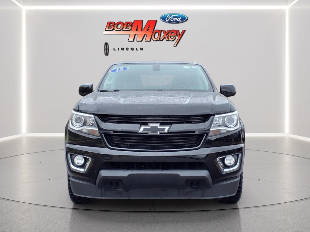 Used 2018 Chevrolet Colorado Z71 w/ Z71 Midnight Edition AWD/4WD image 2