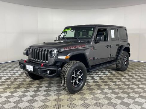 Used 2019 Jeep Wrangler Unlimited Rubicon AWD/4WD image 1
