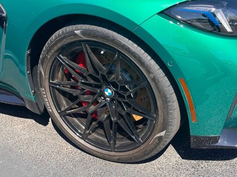 Used 2025 BMW M3 Competition w/ M Carbon Exterior Package AWD/4WD image 4