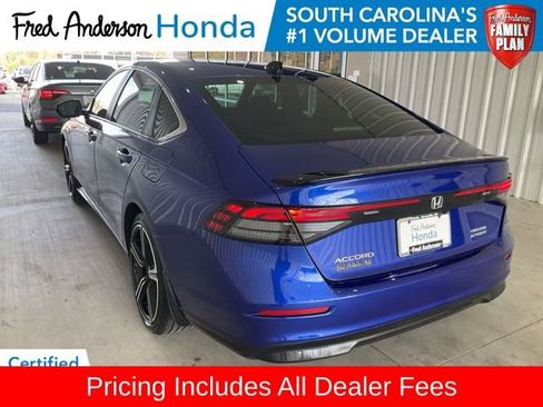 Certified 2024 Honda Accord Sport image 20