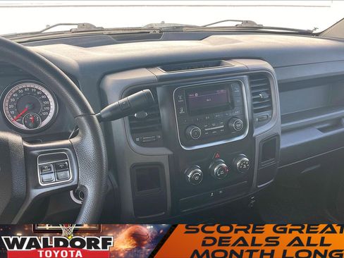 Used 2018 RAM 3500 Tradesman w/ Chrome Appearance Group image 7