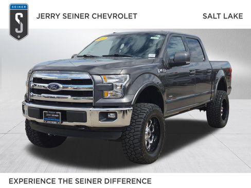 Used 2017 Ford F150 Lariat AWD/4WD image 1