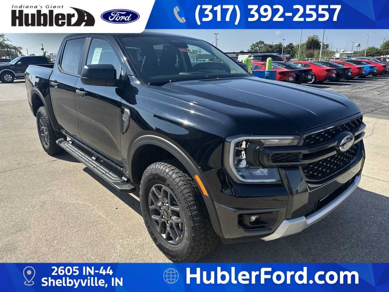 New 2026 Ford Ranger XLT w/ Convenience Package AWD/4WD image 2