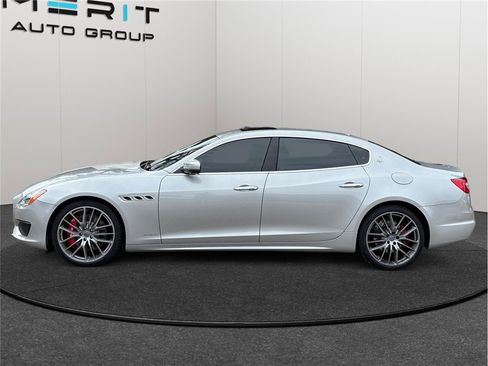 Used 2018 Maserati Quattroporte GTS GranSport image 5