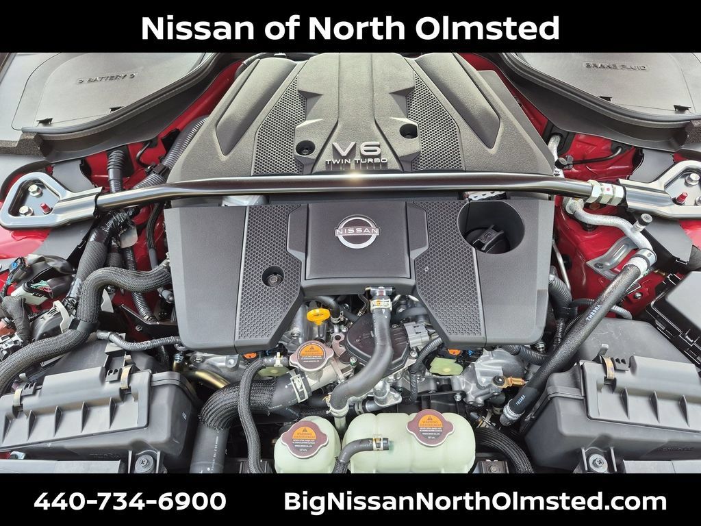 New 2027 Nissan Z NISMO RWD image 19